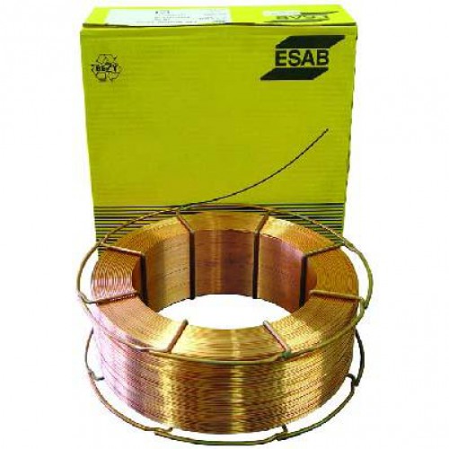 001110 ESAB WELD G3SI 0.8 CO elektróda (15 kg/dob)