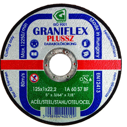 006024 Graniflex vágókorong 150x2.5 fém