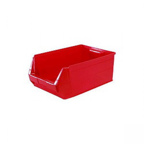 021357 MH BOX 2 piros 500x300x200mm