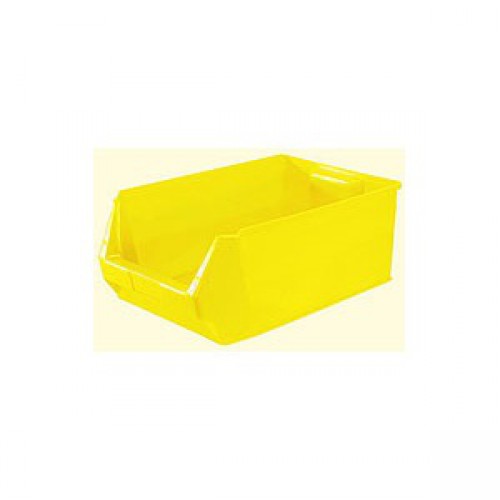 000836 MH BOX 2 sárga 500x300x200mm