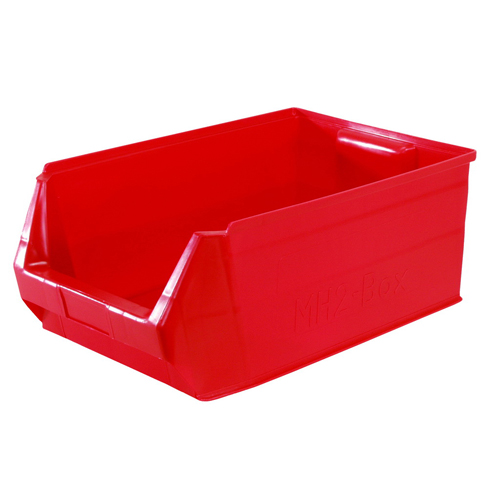 021361 MH BOX 3 piros 350x200x200mm