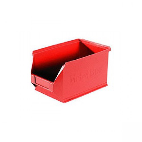 021365 MH BOX 4 piros 230x140x130mm