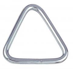 A 8349 L 50 d 6 A2 hegesztett háromszög gyűrű