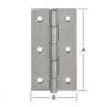 0Z-MV-10501 040 A2 keskeny zsanér 26x 40x0.9mm OSLO-a