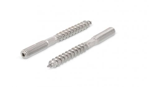 A 8215 M   8 x 180 LM= 50 mm LH= 62 mm A2 mosdócsavar SW6 közép