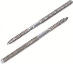 A 8215 M  10 x  80 LM= 20 mm LH= 47 mm A2 mosdócsavar SW8 közép