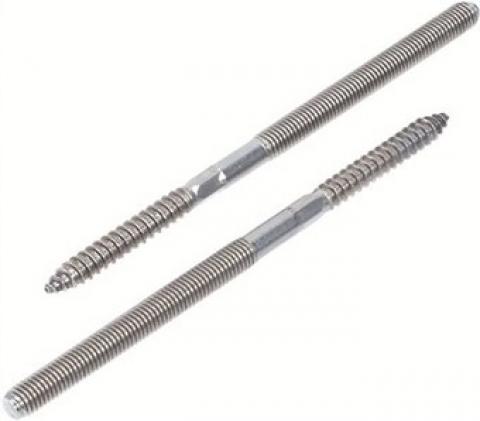 A 8215 M  12 x 250 LM=100 mm LH= 57 mm A2 mosdócsavar SW10 közép