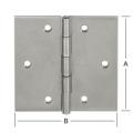 0Z-MV-10503 050 A2 négyzetes zsanér 50x 50x1.0mm PORTO-a