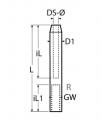 A   8449 A4 sodr.szerelv. (jobb B men) M   8 / d   6 / L 85-a