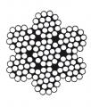 030600060-----A4  sodrony (hajl) d   6 (7x19) (BL.~23,63 kN/d) -a