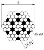 030550080-----A4  sodrony (hajl) d   8 (7x7) (BL.~43 kN/d)