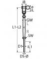 082760200-----A4 sodronyfesz.(csukl.villa-term) M 20 / d 10 L1/2=451/591-a