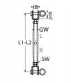 A 8245 A4 sodronyfesz.(villa-villa zárt) M   8 / L1/2=165/240-a