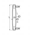 08418012001500A4 sodronyfesz.(zárt test, hossz) M 12 x 150-a