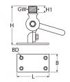 A 8330 92x64 A4 antenna talp-a