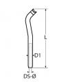 A 8282 d 3x85 A2 T-terminál-a