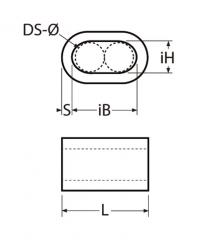 084710025-----ALU sodr.szerelv.(nipli) d   2,5