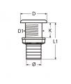 A 8620 Rp 1/2" /12 A4 tömlőcsonkos menetes átömlőnyílás-a