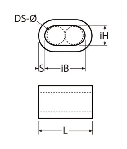 084700050-----A4 sodr.szerelv.(nipli) d   5 (d 5,6 x 11,5)