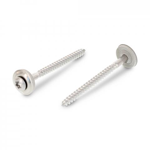 A 9287 d 4.5 x /90 A2 facsavar fgf. TX ragasztott tömítő alátéttel