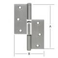 0Z-MV-10871 090 A2/2 balos zsanér 90x 90x2.5 mm KYOTO-a