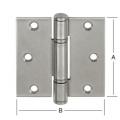 0Z-MV-10870 090 A2 négyzetes zsanér 90 x 85 x 2.5 mm OSAKA-a