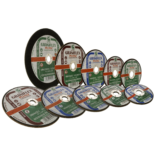 000594 Graniflex tisztítókorong 125x6.0 fém