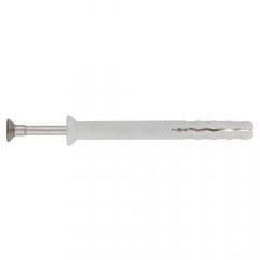 Beütődübel A2 6 x 60 (műanyag tipli sf. kh. csavarral)