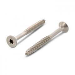 A 7505-1 TX40 d 8 x  60 /36 A2 állványcsavar sülly.f.90° hegyes végű TX