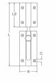 0Z-MV-18117 A2 Tolózár 80 x 35 x 2-a