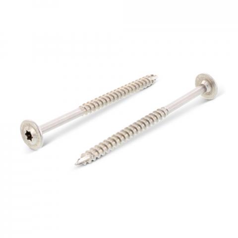 A 7505-3 TX40 d 8 x 180 /80 A4 állványcsavar peremes D fejű vágóéles TX