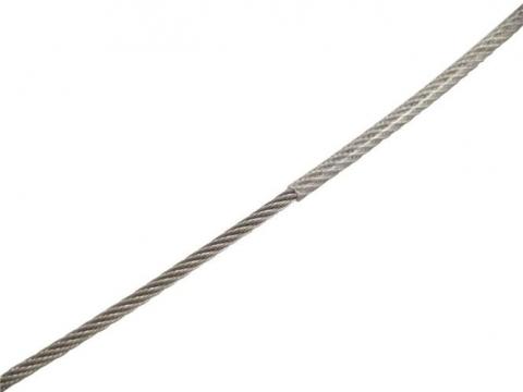 081450020-----A4  sodrony (hajl.PVC bev.) d  1,25/2 (7x7) (átlátszó) (BL.~90 kg)