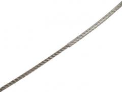 081450020-----A4  sodrony (hajl.PVC bev.) d  1,25/2 (7x7) (átlátszó) (BL.~90 kg)