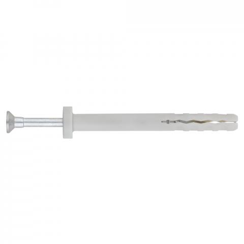 Beütődübel ZN 6 x 50 (műanyag tipli sf. kh. csavarral)