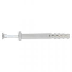 Beütődübel ZN 6 x 50 (műanyag tipli sf. kh. csavarral)