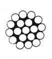 030530020-----A4  bowden (merev) d   2 (1x19) (BL.~3,75 kN/d) -a