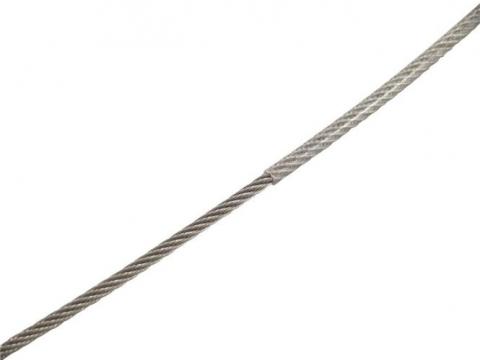 081450040-----A4  sodrony (hajl.PVC bev.) d   3/4 (7x7) (átlátszó) (BL.~510 kg)