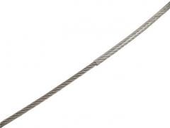 081450040-----A4  sodrony (hajl.PVC bev.) d   3/4 (7x7) (átlátszó) (BL.~510 kg)