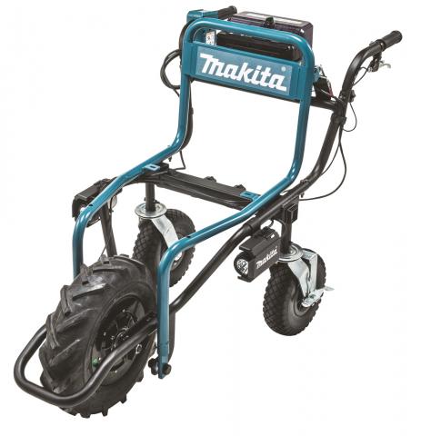 DCU180Z Makita DCU180Z 18V LXT Li-ion 130kg teherbírású akkus talicska géptest