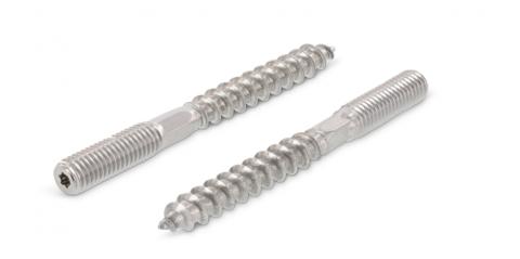 A 8215 M  10 x 120 LM= 50 mm LH= 57 mm A2 mosdócsavar TX25 vég