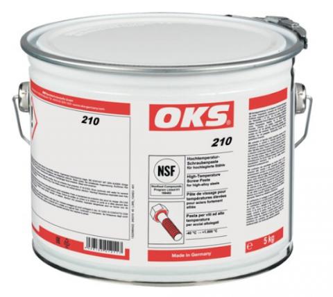OKS 210 Élelmiszeripari hőálló szerelőpaszta 5kg