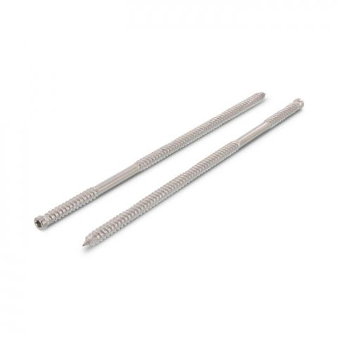 A 99 d 7,5 x 212/137+40 TX30 A2 kisfejű tokrögzítő csavar