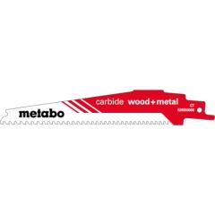 626559000 Metabo Kardfűrészlap "carbide wood + metal" 150 x 1,25 mm