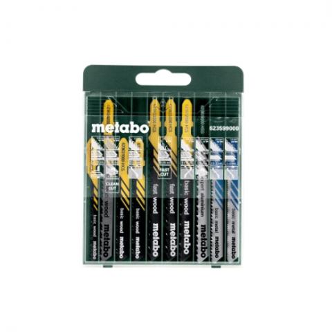 623599000 Metabo Szúrófűrészlap-készlet SP 10 db-os