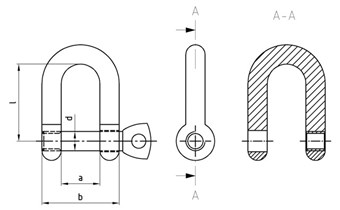 A 9076 d 14 x  56 A4 D-típusú rövid sekli-a