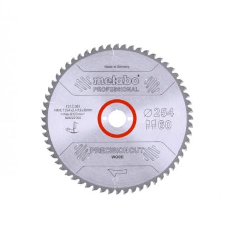 628222000 Fűrészlap 254x30 Z60 WZ 5°