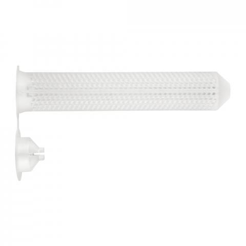 Műanyag szitahüvely d 12x50