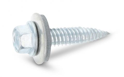 A 8505-3 4.5 x  25  A2/CV hlf. finommenetes bi-metál önfúró csavar + alátét