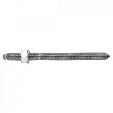 Menetes rúd szett betonragasztóhoz anyával és alátéttel ZN8.8 M 24 x 300