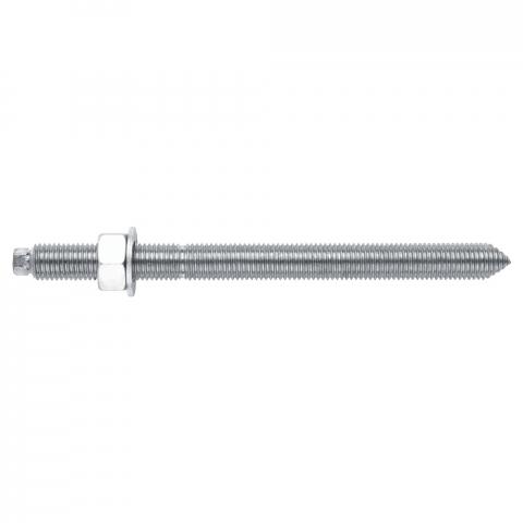 Menetes rúd szett betonragasztóhoz anyával és alátéttel A2 M 24 x 300